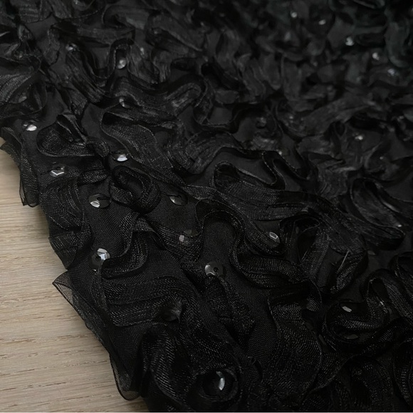 NWT FRENCH CONNECTION ROCHELLE RIBBON FLARED SKIRT - Picture 12 of 16